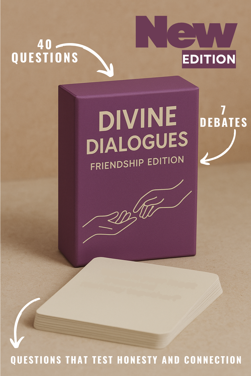 Conversation Deck: Friendship Edition