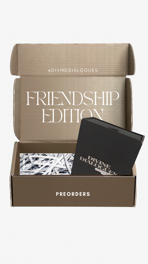 Conversation Deck: Friendship Edition (Preorder)