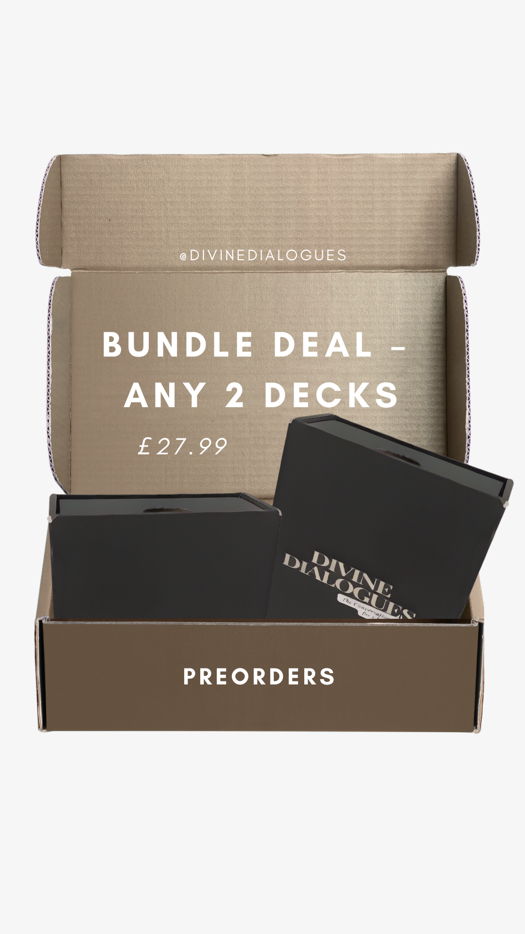 Bundle Deal – Any 2 Decks (Preorder)